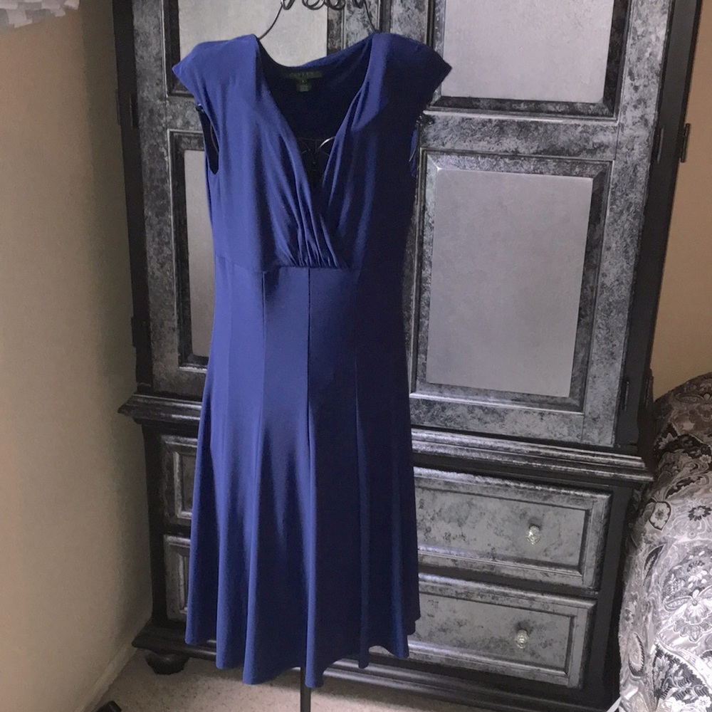 LAUREN Ralph Lauren Blue Dress